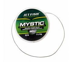 Jet Fish Návazcová šňůrka Mystic 25lb 20m