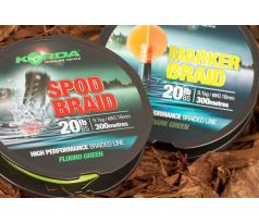 Korda speciální šňůry Marker and Spod Braid -