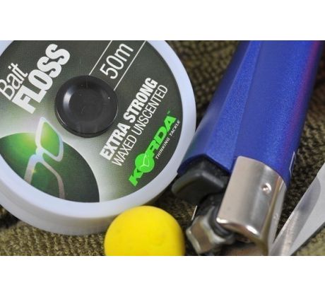 Korda šňůrka Bait Floss 30m