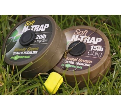 Korda ztužená šňůrka N-Trap Soft 20m