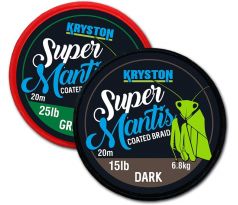 Kryston potahovaná šňůrka - Super Mantis 20m