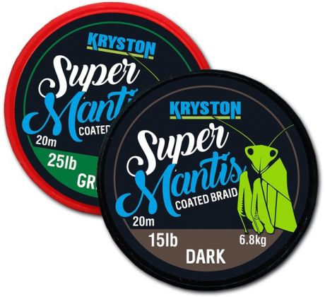 Kryston potahovaná šňůrka - Super Mantis 20m