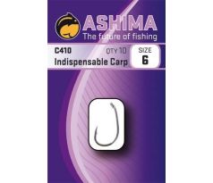 Ashima háčky - C410 Indispensable Carp 10ks