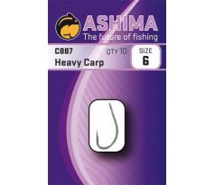 Ashima háčky - C887 Heavy Carp 10ks