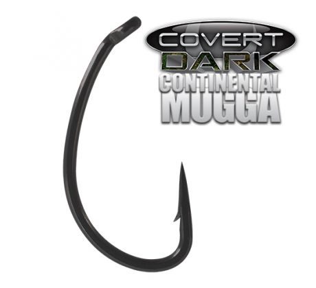 Gardner Háčky Covert Dark Continental Muga 10ks