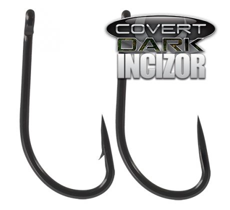 Gardner Háčky Covert Dark Incizor 10ks