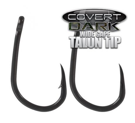 Gardner Háčky Covert Dark Wide Gape Talon Tip 10ks