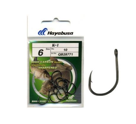 Hayabusa Hooks Model K1 - 10ks