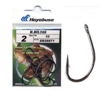 Hayabusa Hooks Model H.Bil 288 - 10ks