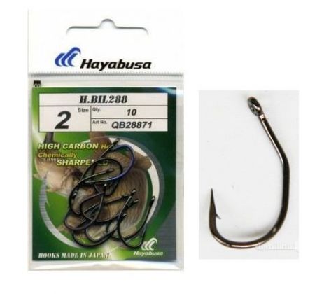 Hayabusa Hooks Model M1 - 10ks