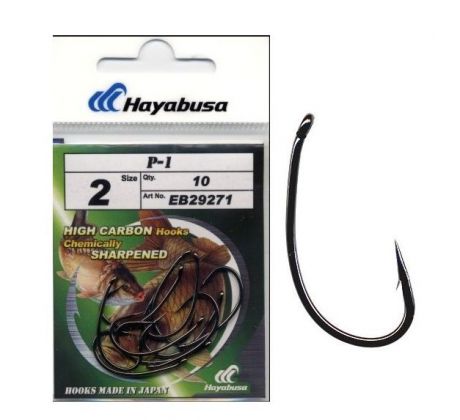 Hayabusa Hooks Model P1 - 10ks