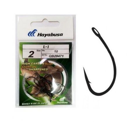 Hayabusa Hooks Model L-1 - 10ks