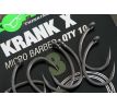 Korda háčky Krank X 10ks