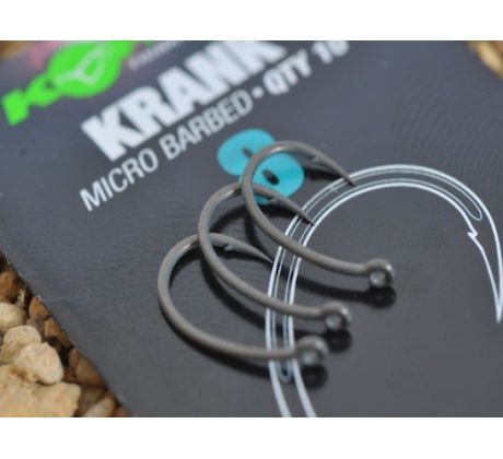 Korda háčky Krank Hooks 10ks