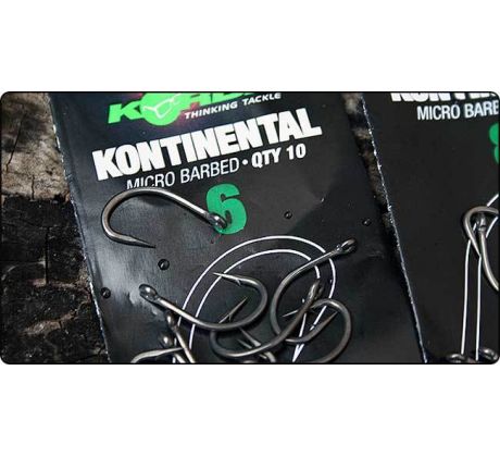 Korda háčky Kontinental Hooks 10ks