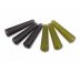 Carp ´R´ Us Tail rubbers - převleky na závěsku 10ks Weed (zelená)