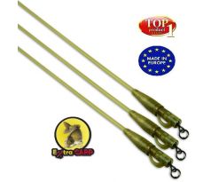 Extra Carp Safety Clips with Camo Tubing 3ks
