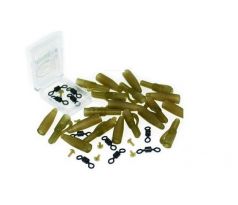 Extra Carp Lead clip set Camo 10ks