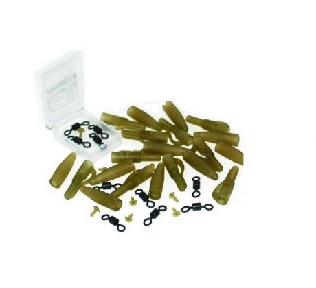 Extra Carp Lead clip set Camo 10ks