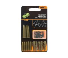 Fox set na výrobu montáží Edges Power Grip Lead Clip Kit 5ks