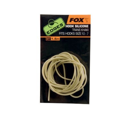 Fox silikonová hadička Edges Hook Silicone 1,5m