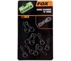 Fox kroužky s rychloklipem Edges Kwik Change O Ring 10ks
