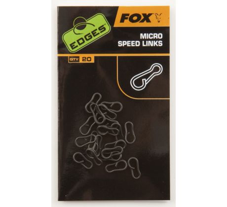 Fox rychlospojky Edges Micro Speed Links 20ks