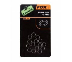 Fox kroužky na výrobu montáží Edges Heavy duty O Ring 15ks