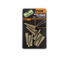 Fox převleky na závěsky na olovo Edges Lead Clip Tail Rubbers vel.7 - 10ks