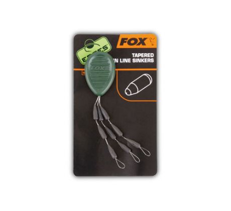 Fox Tungsten Mainline Sinkers 9ks