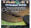 Gardner Průběžné kroužky na zátěž Target Run Rings Green 5ks