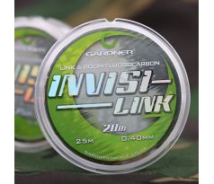 Gardner Fluorocarbonový vlasec Invisi-Link 25m