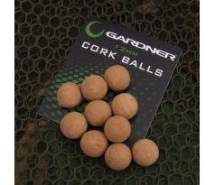 Gardner Korkové kuličky Cork Balls 12mm 10ks