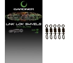 Gardner Obratlíky Covert Link Lok Swivels 5ks