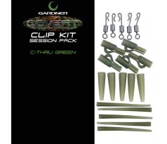 Gardner Systémek Covert Clip Kit C-Thru 5ks