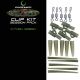 Gardner Systémek Covert Clip Kit C-Thru 5ks