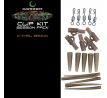 Gardner Systémek Covert Clip Kit C-Thru 5ks
