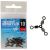 Giants Fishing Trojcestný bratlík Three-way Rolling Swivel 10ks
