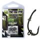 Giants Fishing Slídová zarážka s kroužkem Cone Ring Stop Translucent with Oval Ring 4,5mm