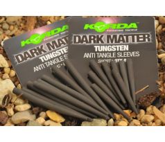 Korda tungstenové převleky proti zamotání Dark Matter Anti Tangle Sleeves 8ks