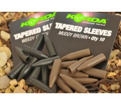 Korda silikonové převleky Tapered Silicone Sleeves 10ks