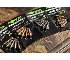 Korda závěsky na olovo Hybrid Lead Clips 5ks