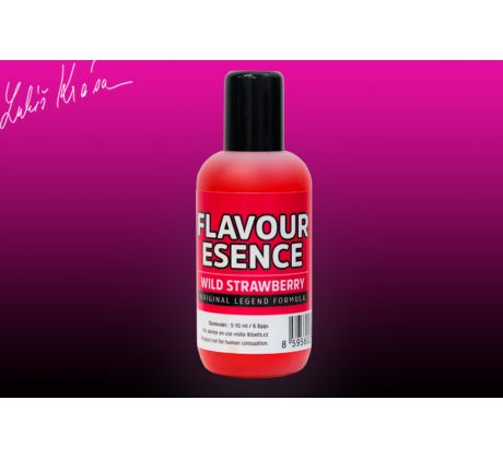 LK Baits Esence Wild Strawberry 100ml