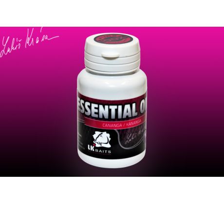LK Baits Esenciální olej Cananga 10ml