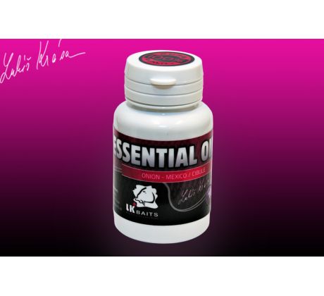 LK Baits Esenciální olej Mexican Onion – Mexická cibule 10ml