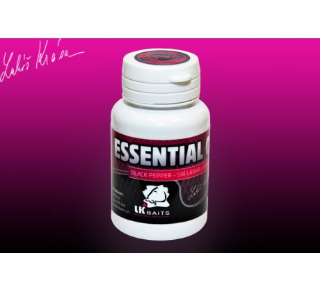 LK Baits Esenciální olej Black Pepper - Černý pepř 10ml