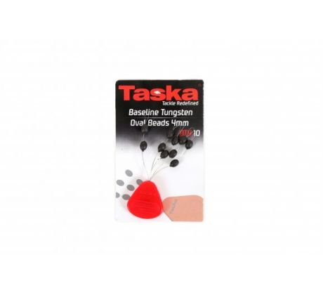 Taska Tungsten - Oválné korálky 10ks