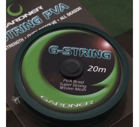 Gardner PVA šňůra G-String PVA 20m