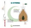 Gardner PVA šňůra G-String PVA 20m