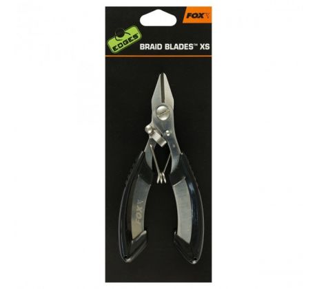 Fox speciální nůžky Edges Carp Braid Blade XS